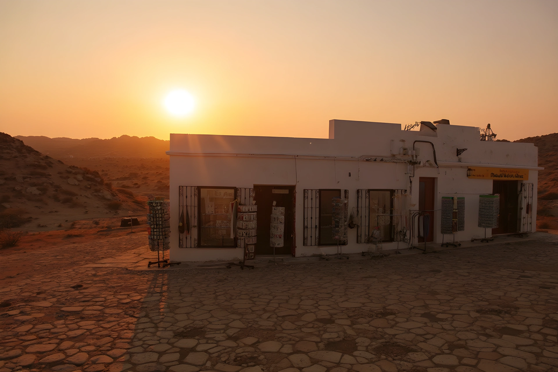 Informacion practica sobre Guadalest con vista del pueblo