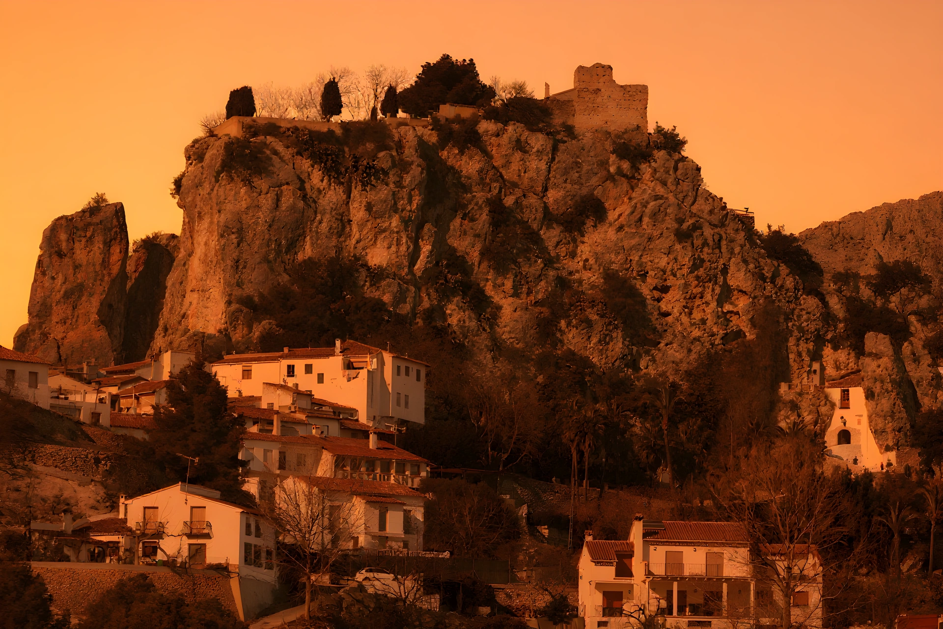 Vista panoramica de Guadalest para planificar tu visita