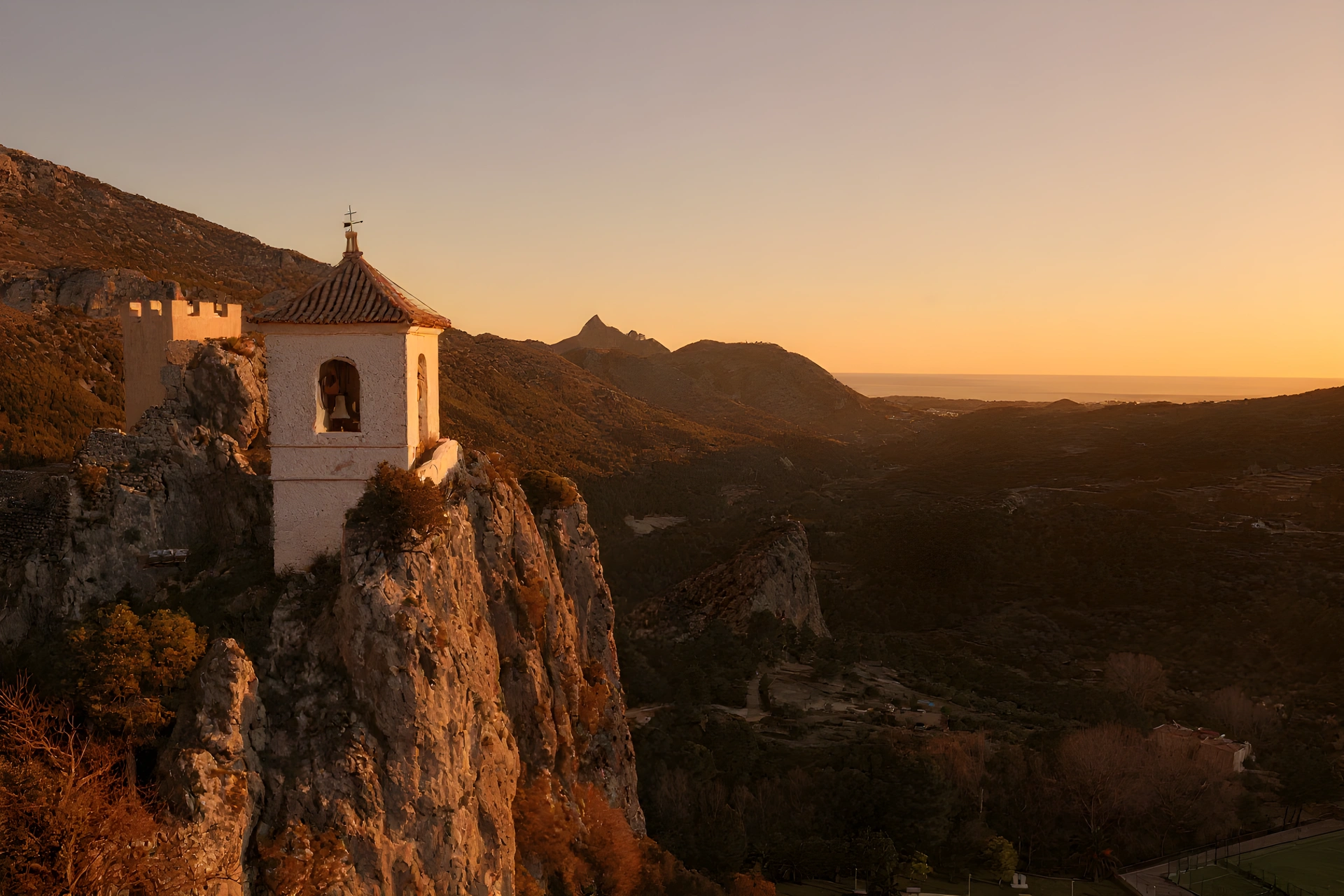 Vista panoramica de Guadalest para planificar tu visita