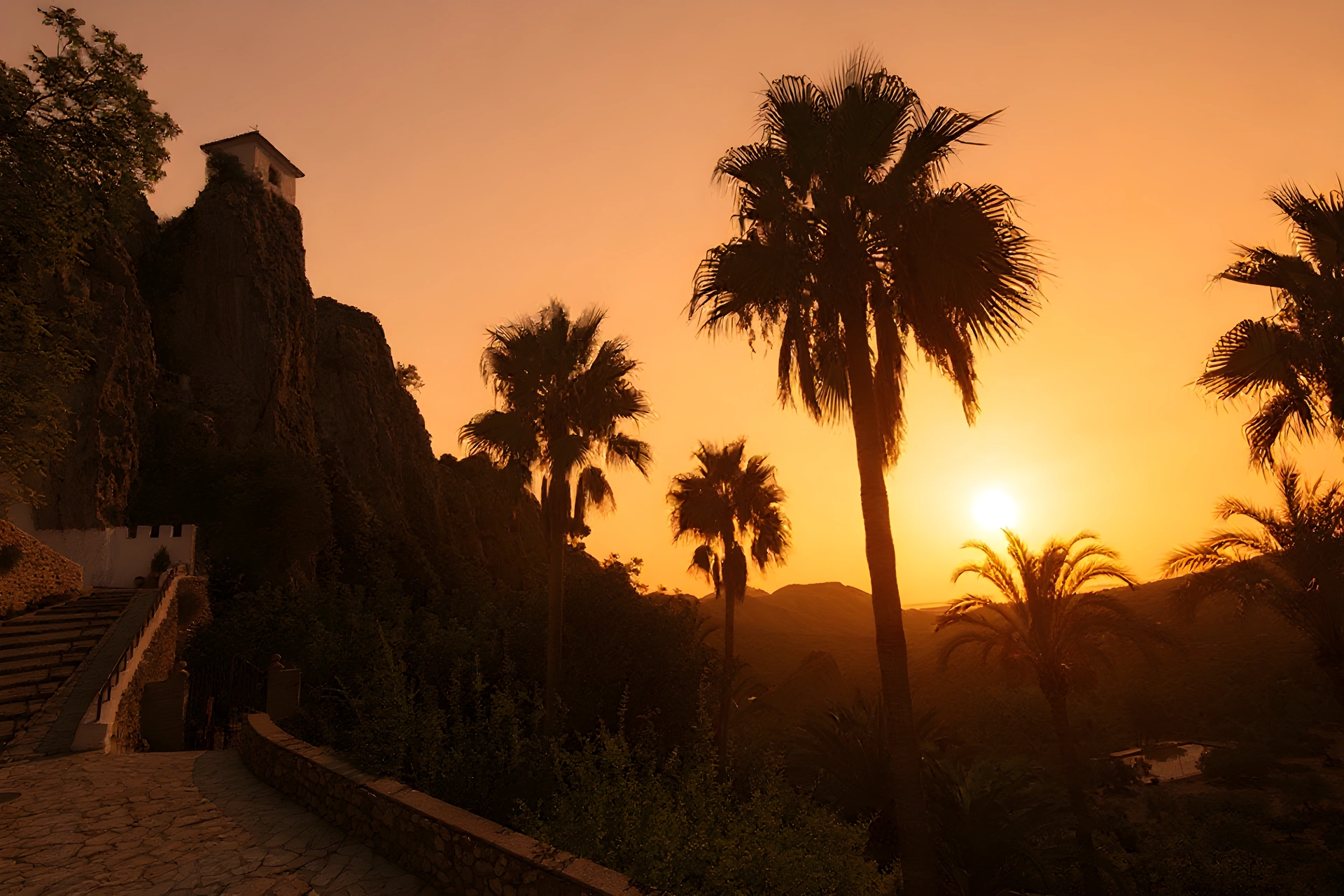 Vista panoramica de Guadalest para planificar tu visita