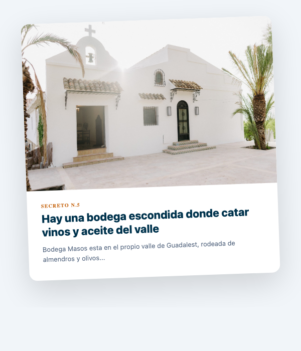 Preview guia 10 Secretos de Guadalest