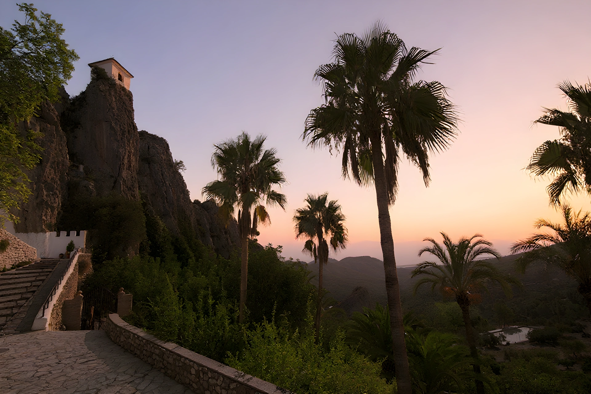 Dónde Dormir en Guadalest — Hoteles y Alojamientos